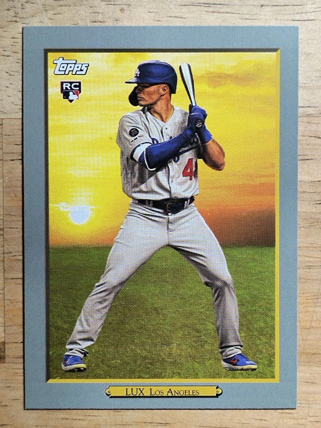 2020 Topps Turkey Red '20 #TR73 Gavin Lux