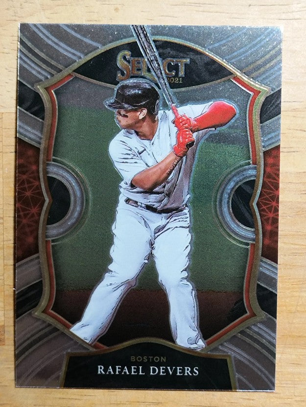 2021 Select #61 Rafael Devers