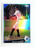 2009 Topps Chrome Refractors #191 Ryan Perry