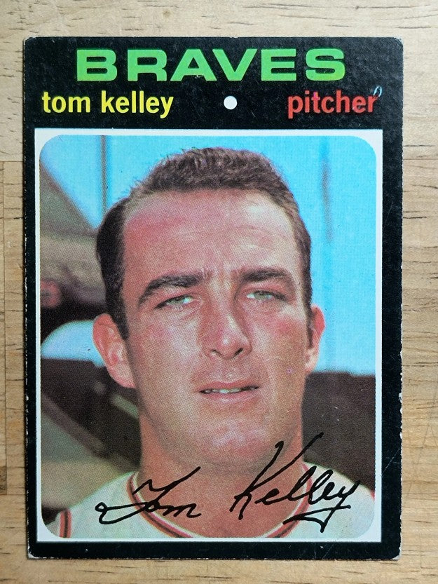 1971 Topps #463 Tom Kelley (VGEX)