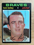 1971 Topps #463 Tom Kelley (VGEX)