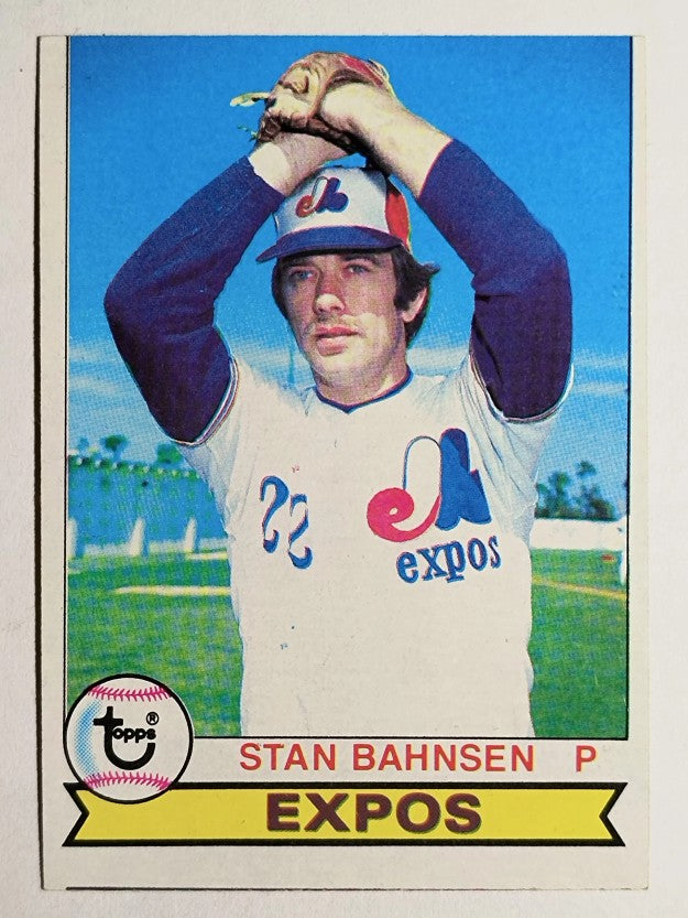 1979 Topps #468 Stan Bahnsen DP (VG)