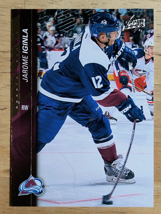 2015-16 Upper Deck #301 Jarome Iginla