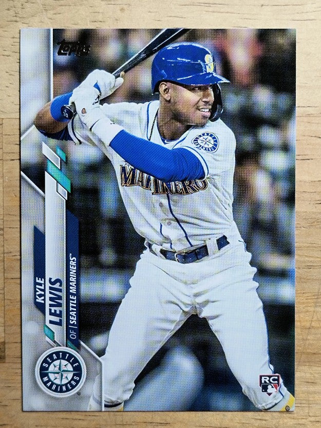 2020 Topps #64 Kyle Lewis RC