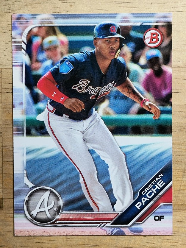 2019 Bowman Prospects #BP62 Cristian Pache