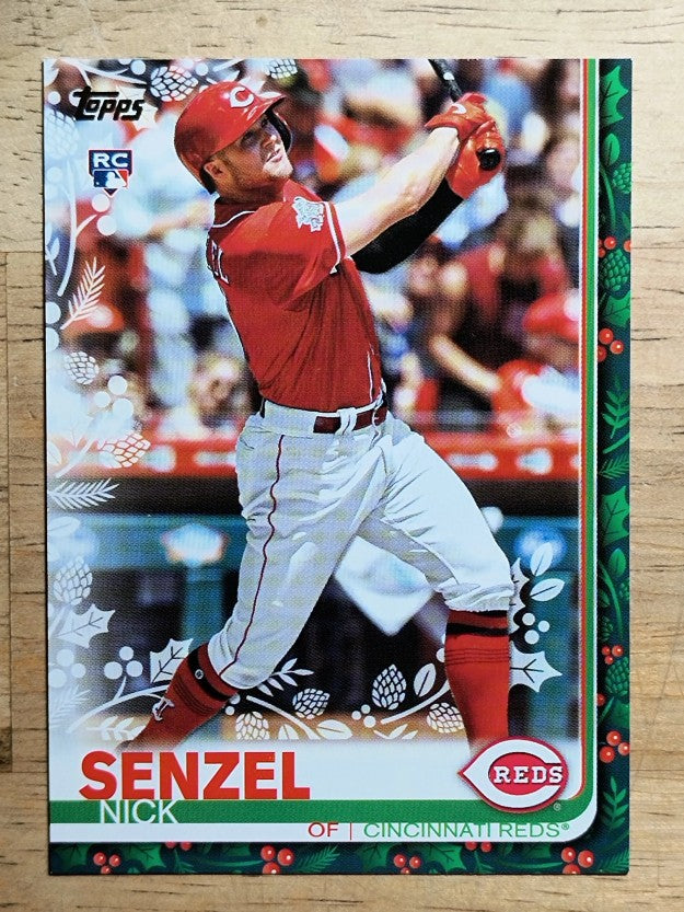 2019 Topps Walmart Holiday #HW125 Nick Senzel RC