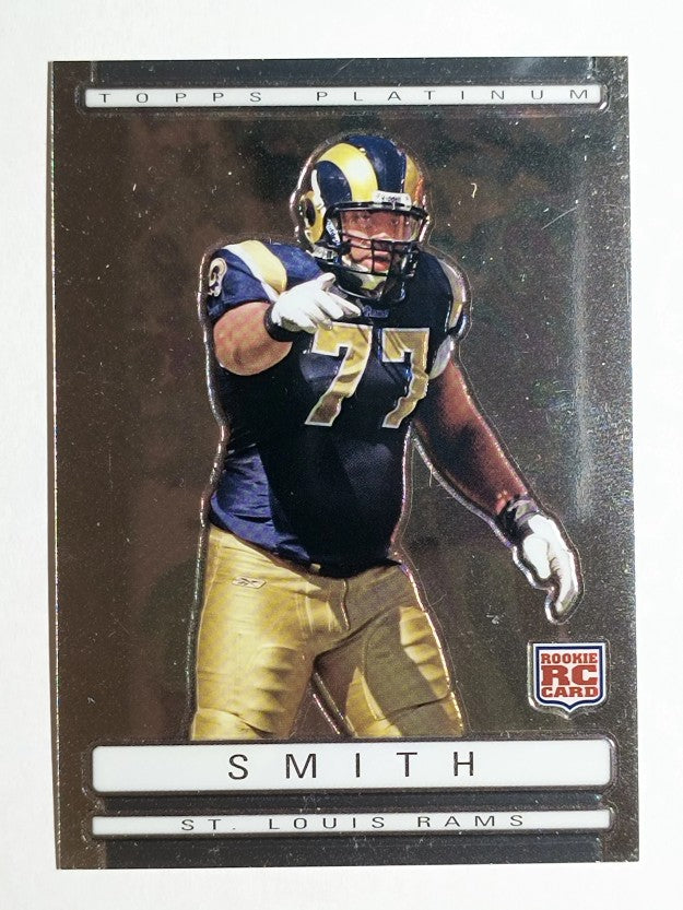 2009 Topps Platinum #127 Jason Smith RC