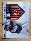 2018 Topps Spring Training Logo Patches #STPET Eric Thames
