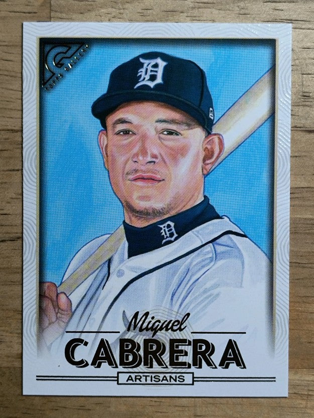 2018 Topps Gallery #183 Miguel Cabrera SP