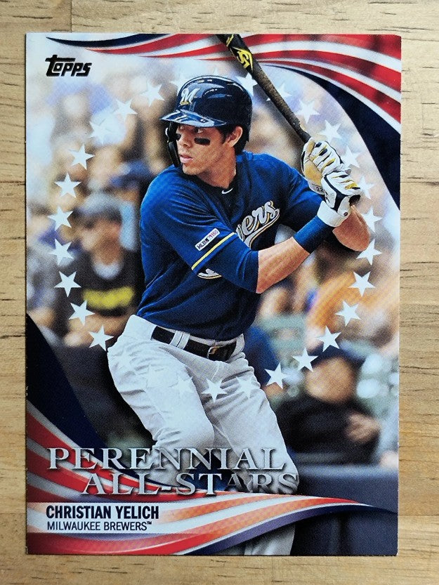 2019 Topps Update Perennial All Stars #PAS47 Christian Yelich