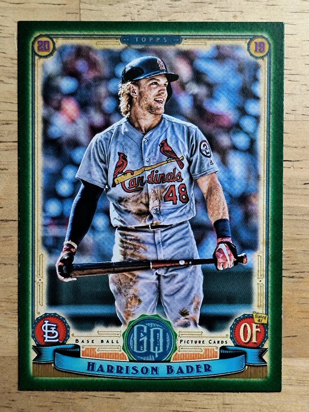 2019 Topps Gypsy Queen Green #233 Harrison Bader