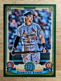 2019 Topps Gypsy Queen Green #233 Harrison Bader