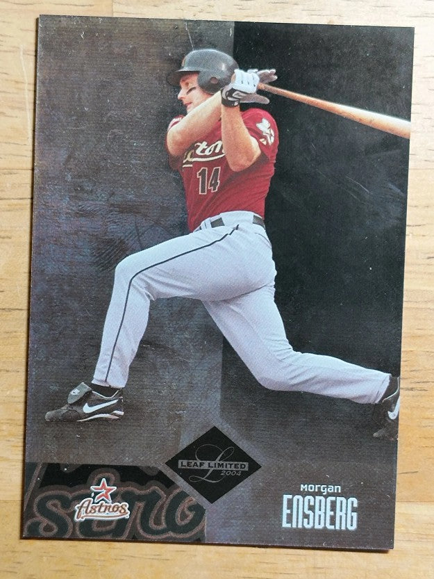 2004 Leaf Limited #115 Morgan Ensberg