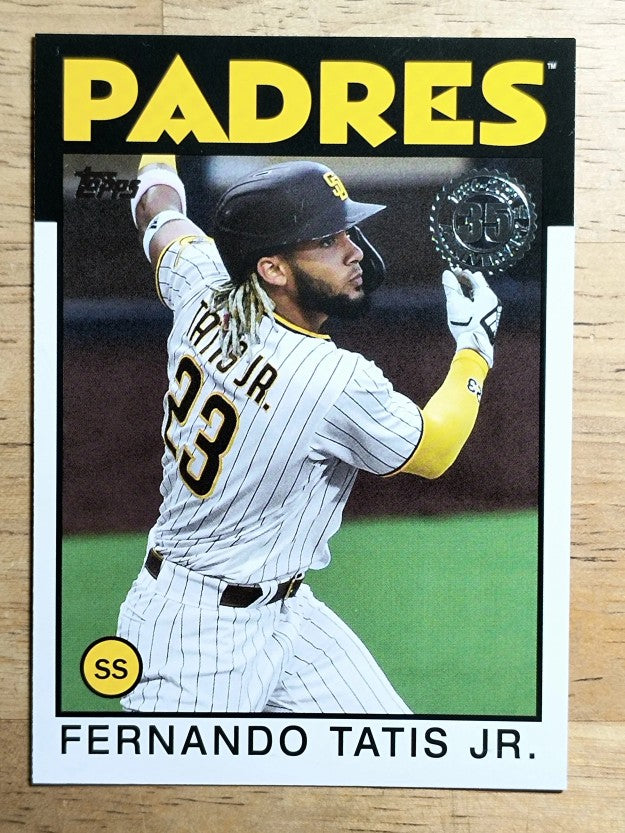 2021 Topps '86 Topps #86B100 Fernando Tatis Jr.