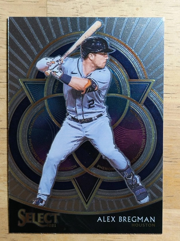 2021 Select Phenomenon #7 Alex Bregman