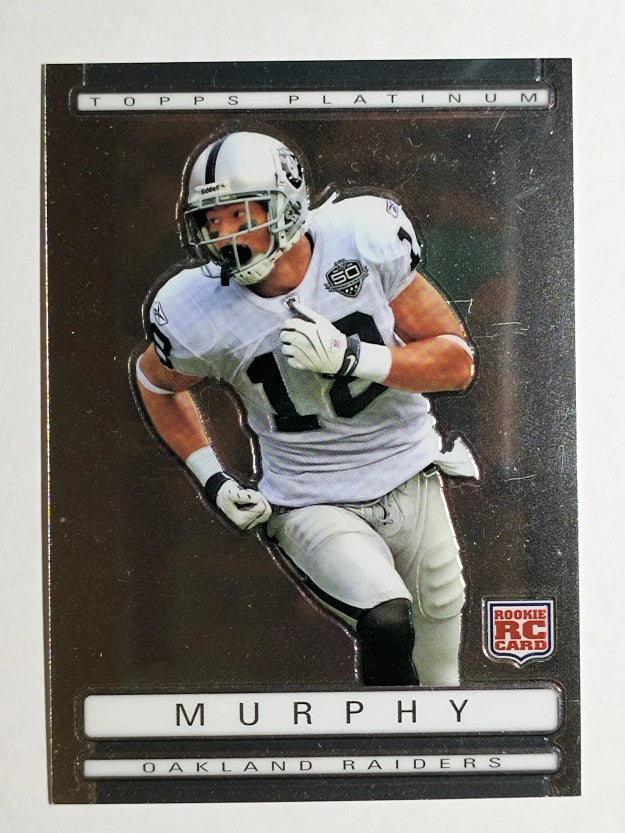 2009 Topps Platinum #154 Louis Murphy RC