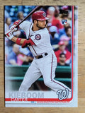 2019 Topps Update #US109 Carter Kieboom RC