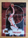 2000-01 Finest #7 Toni Kukoc