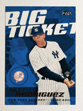 2009 Topps Ticket to Stardom Big Ticket #BT10 Alex Rodriguez