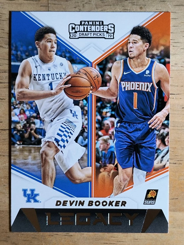 2019-20 Panini Contenders Draft Picks Legacy #23 Devin Booker
