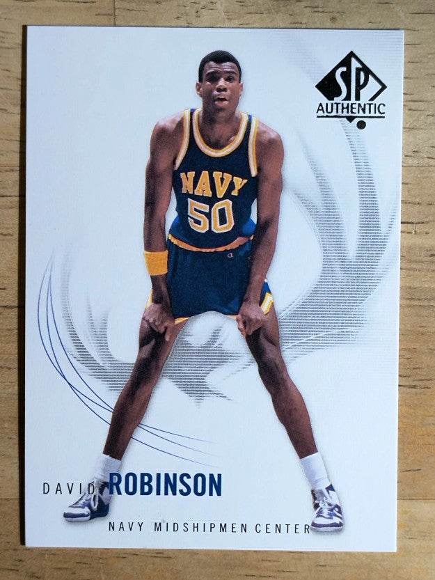 2010-11 SP Authentic #5 David Robinson