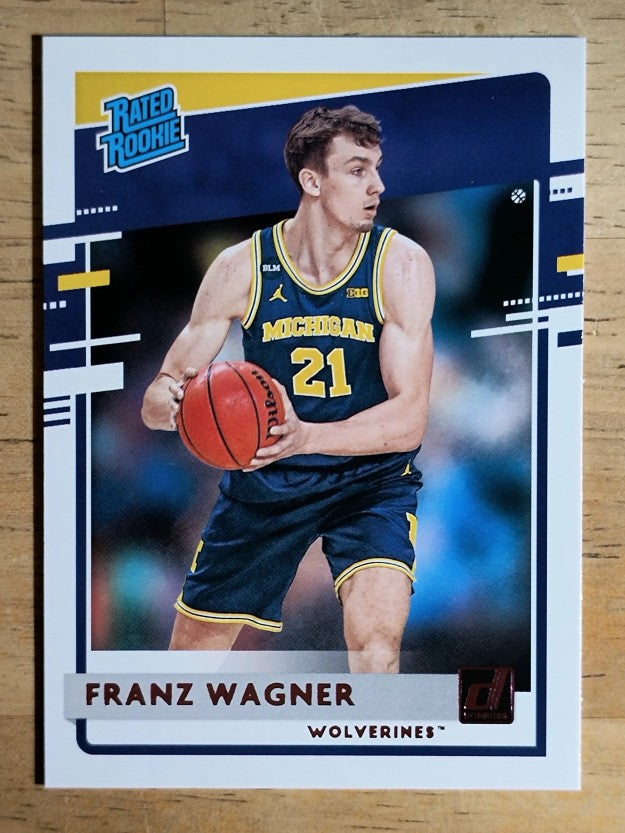 2021-22 Panini Chronicles Draft Picks Pink #34 Franz Wagner/Donruss