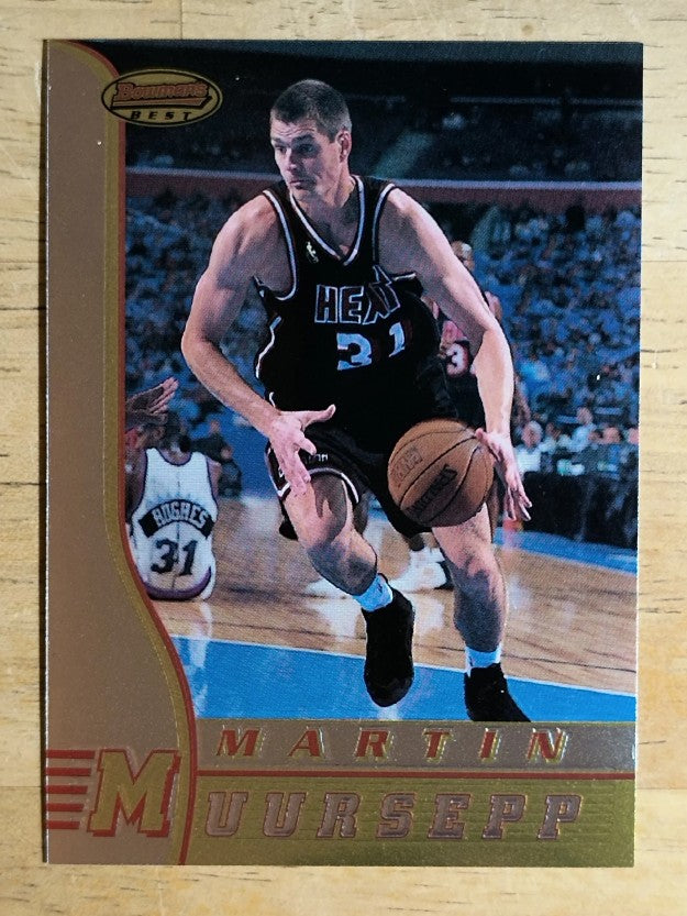 1996-97 Bowman's Best #R24 Martin Muursepp RC