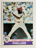 1979 Topps #470 Garry Maddox DP (EX)