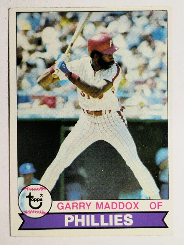 1979 Topps #470 Garry Maddox DP (EX)