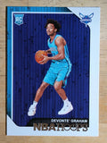 2018-19 Hoops #253 Devonte' Graham RC