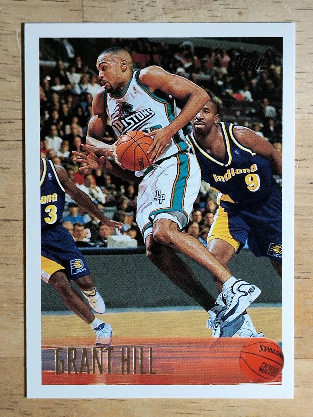 1996-97 Topps #199 Grant Hill