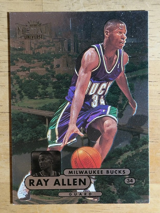 1997-98 Metal Universe Championship #22 Ray Allen