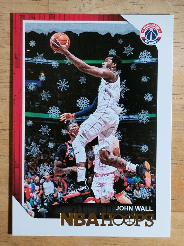 2018-19 Hoops Winter #19 John Wall
