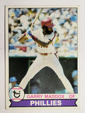 1979 Topps #470 Garry Maddox DP (VGEX)