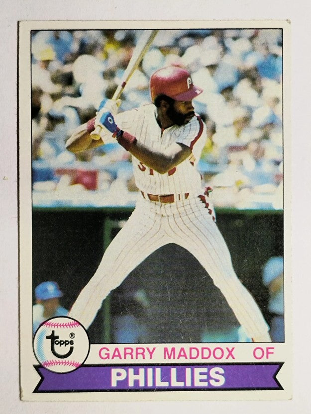 1979 Topps #470 Garry Maddox DP (VGEX)