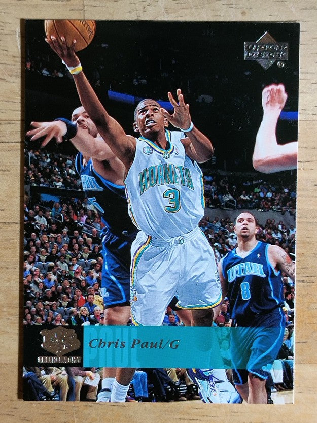 2006-07 Upper Deck #126 Chris Paul