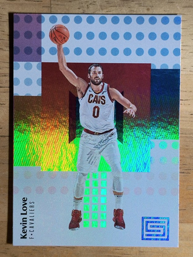 2017-18 Panini Status #21 Kevin Love