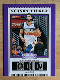 2019-20 Panini Contenders Draft Picks Variations #2 Anthony Davis