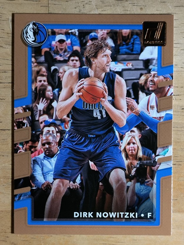 2017-18 Donruss #34 Dirk Nowitzki