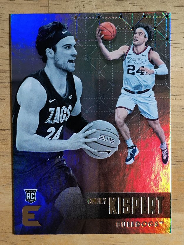 2021-22 Panini Chronicles Draft Picks #108 Corey Kispert/Essentials