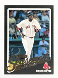 2009 Topps Ticket to Stardom Seasoned Vets #SV10 David Ortiz