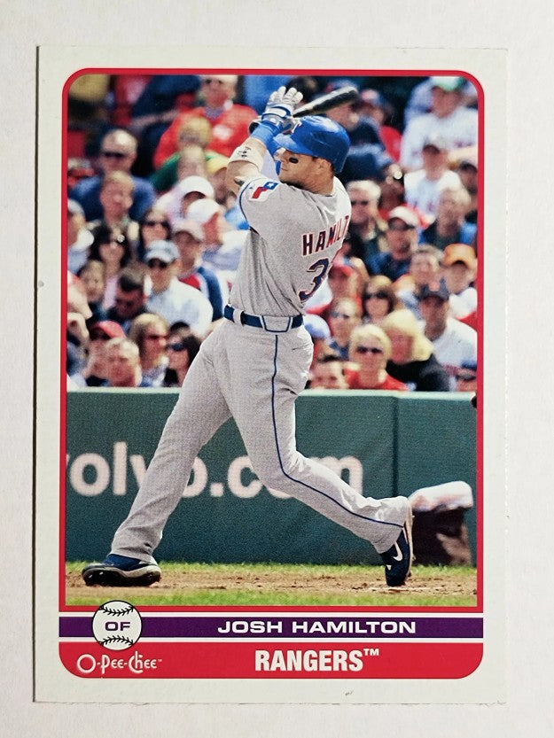 2009 Upper Deck O-Pee-Chee 1977 Preview #OPC21 Josh Hamilton