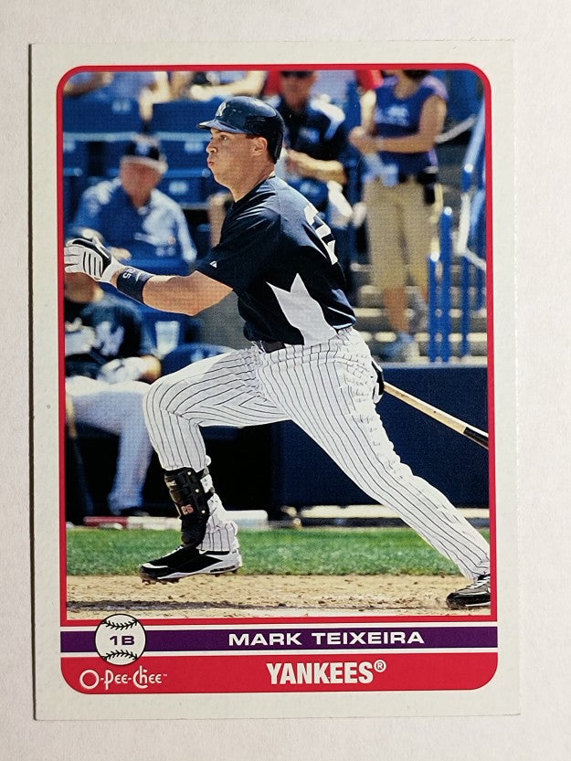 2009 Upper Deck O-Pee-Chee 1977 Preview #OPC7 Mark Teixeira