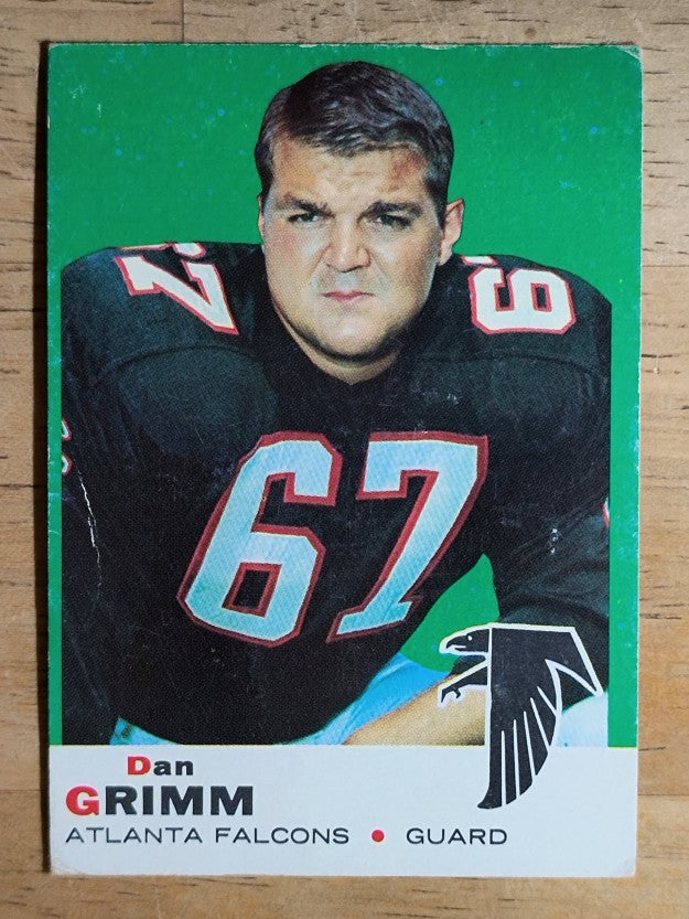 1969 Topps #46 Dan Grimm (GOOD)