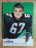 1969 Topps #46 Dan Grimm (GOOD)