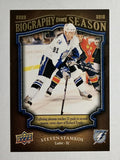 2009-10 Upper Deck Biography of a Season #BOS29 Steven Stamkos