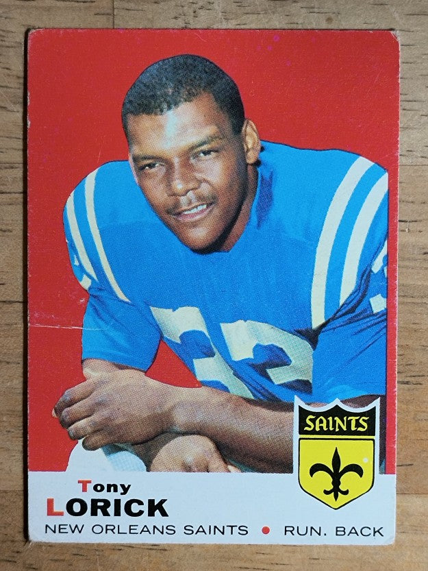 1969 Topps #61 Tony Lorick (GOOD)