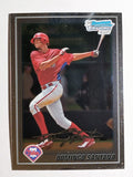 2010 Bowman Chrome Prospects #BCP40 Domingo Santana