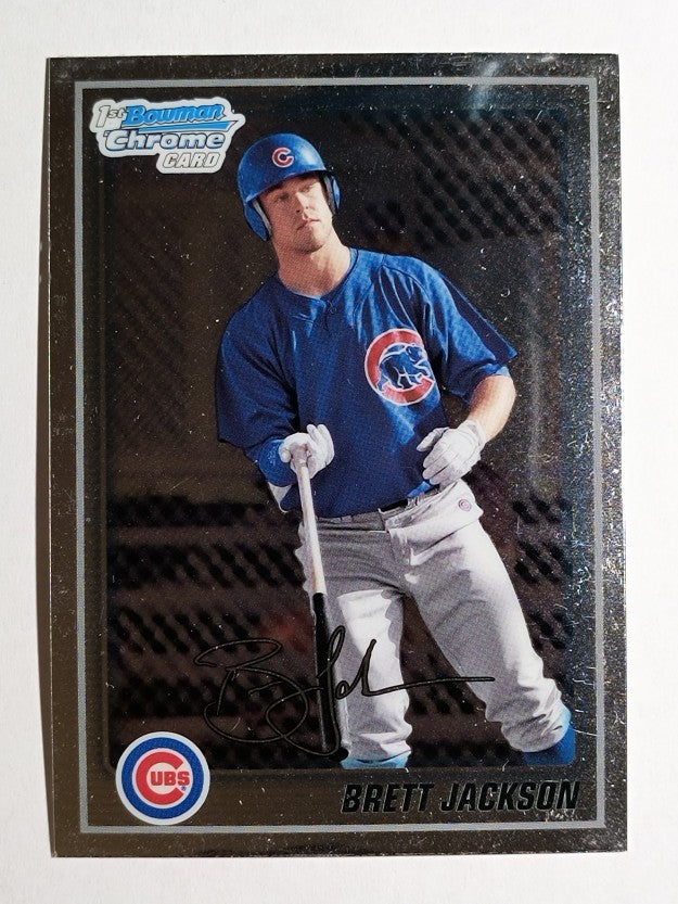 2010 Bowman Chrome Prospects #BCP93A Brett Jackson