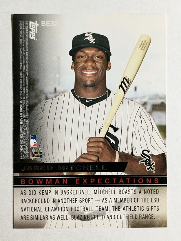2010 Bowman Expectations #BE32 Matt Kemp/Jared Mitchell